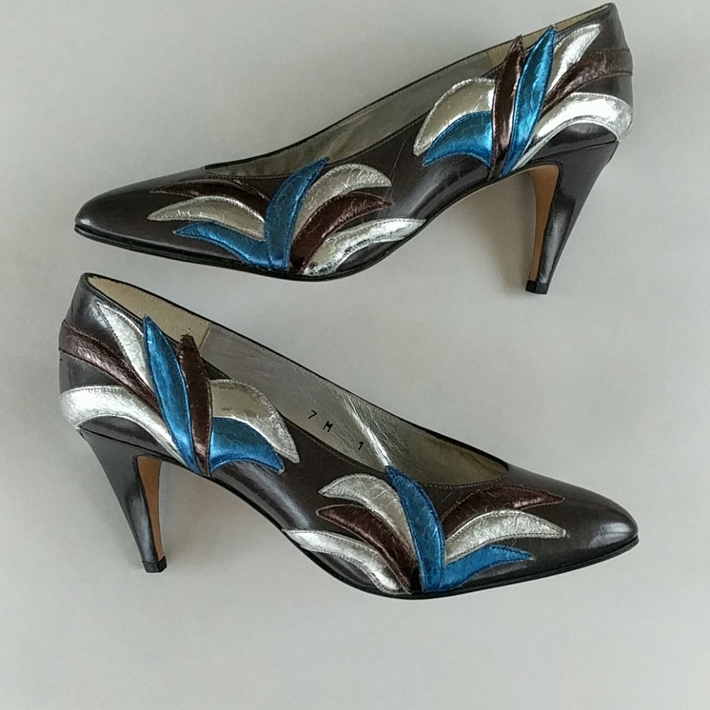 Vintage Glacee pumps